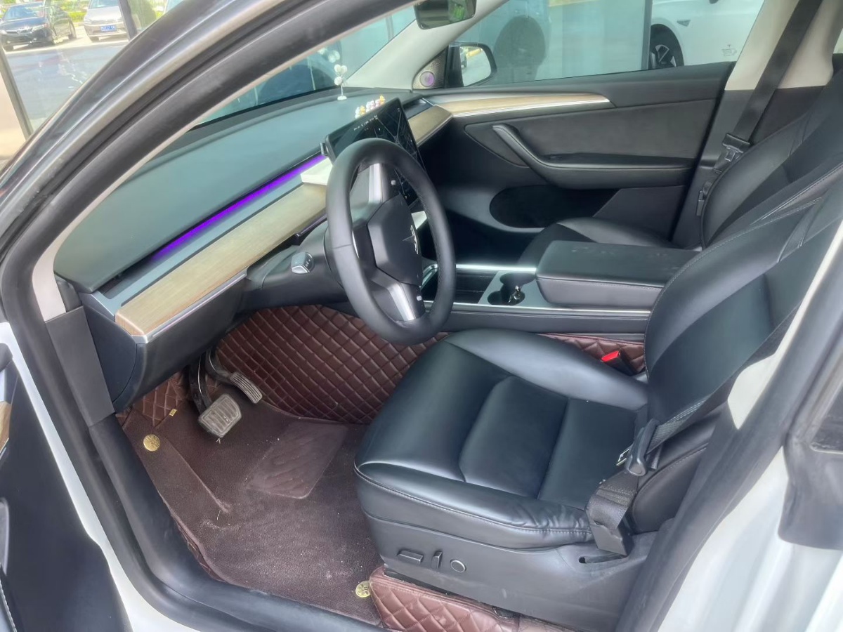 Tesla Model Y 2021 car image #4