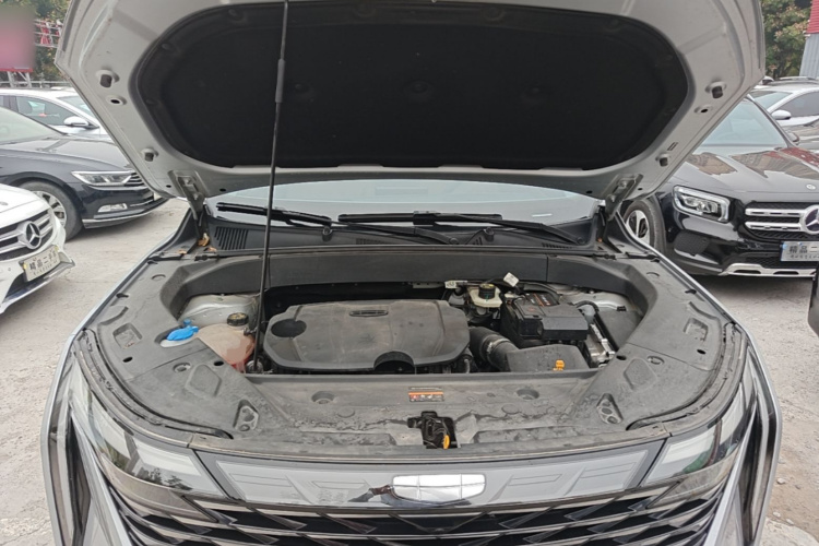 GEELY Boyue L 2024 #20 GEELY Boyue L 2024 imagen de coche #20