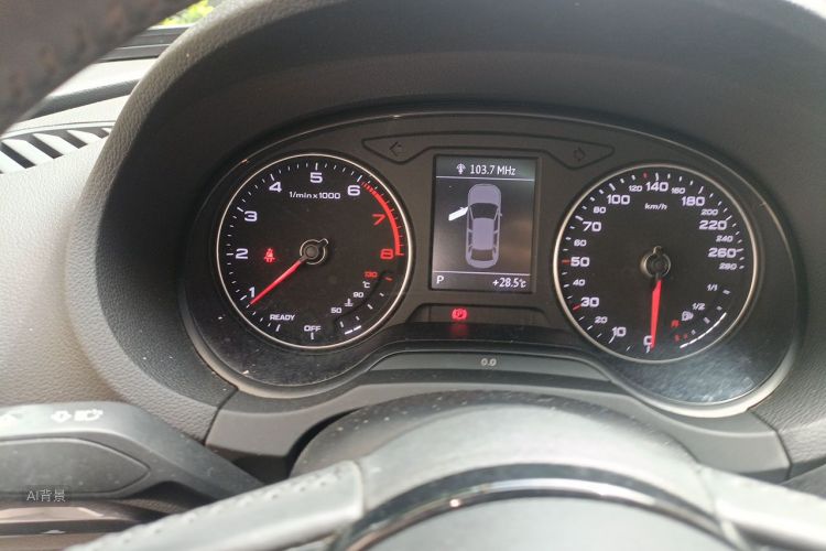 Audi A3 2017 car image #13