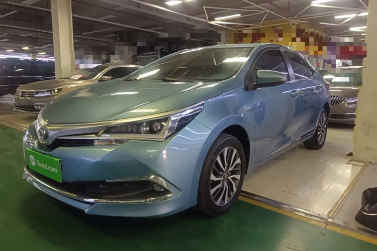 Toyota Corolla 2017 car image #2