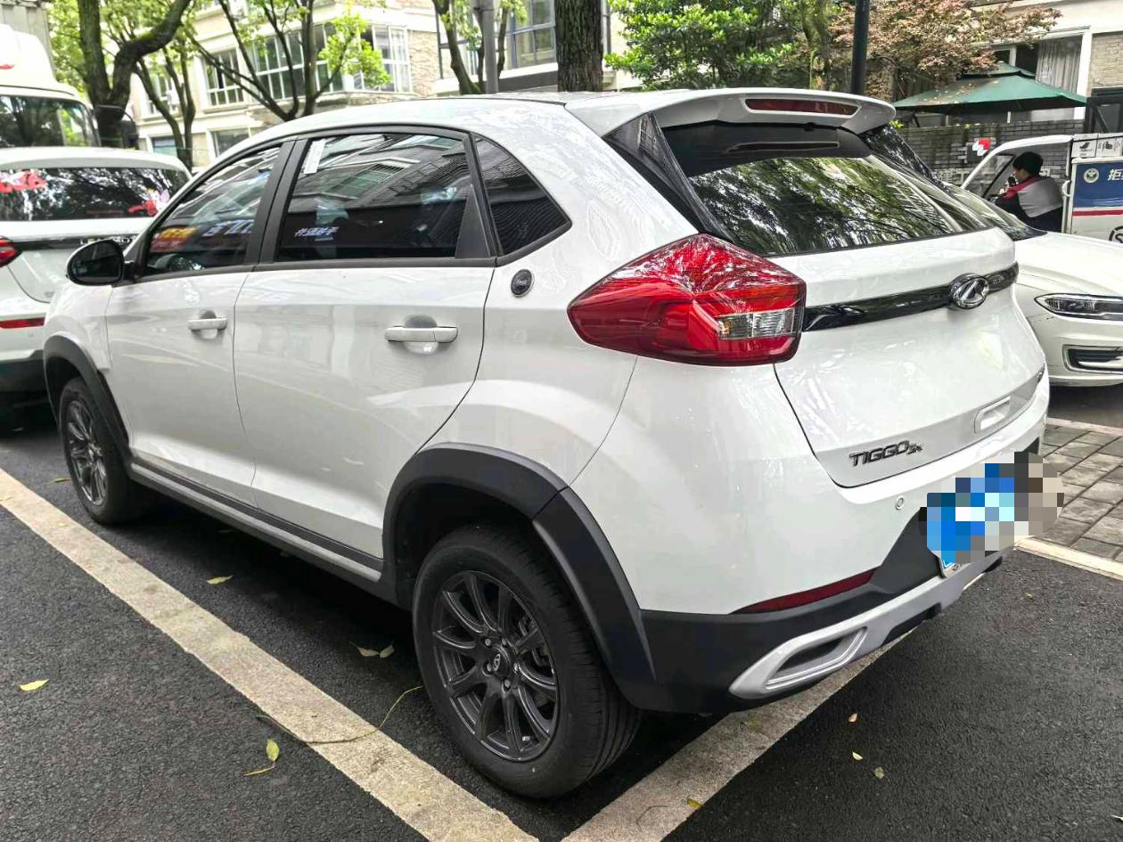 奇瑞 瑞虎3x 2025 汽车图片 #3