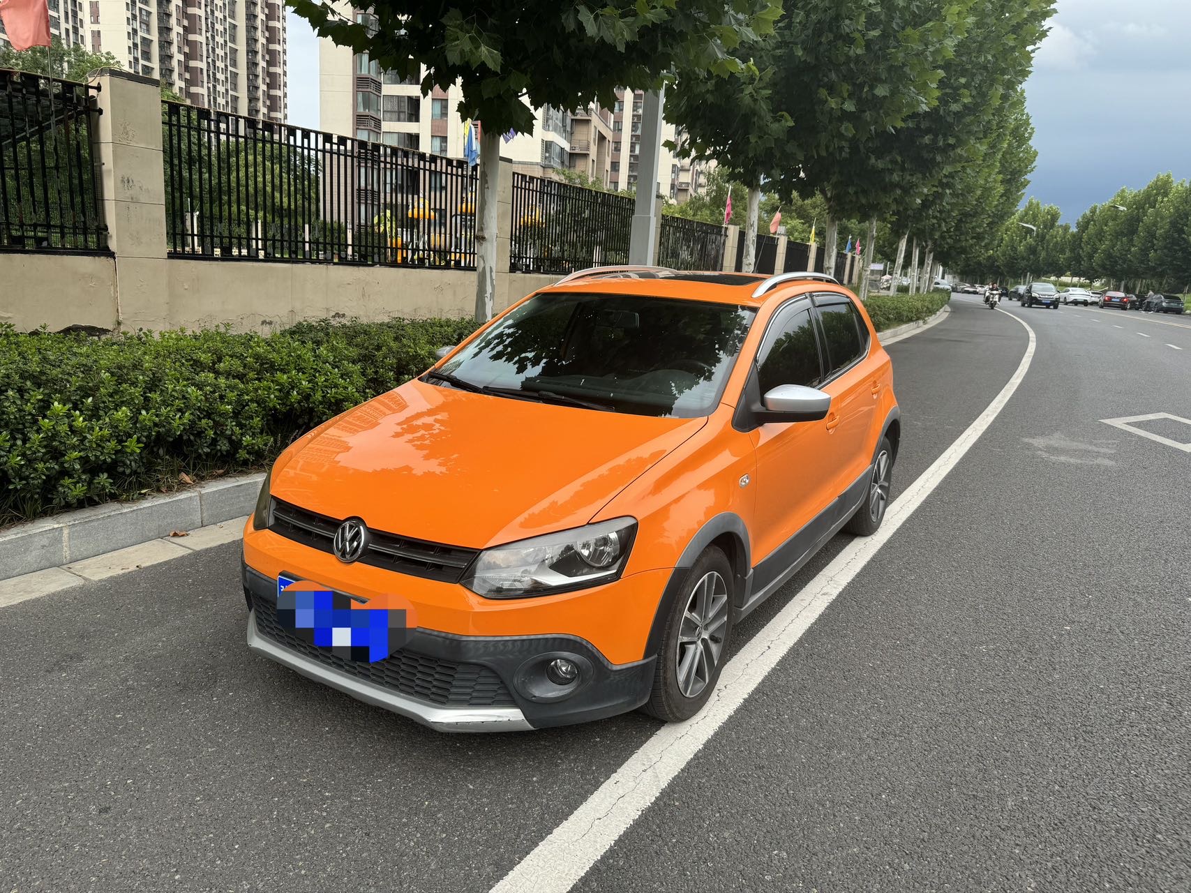 Volkswagen Polo 2014 Volkswagen Polo 2014 car image