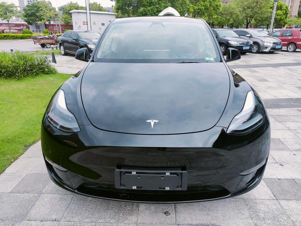 Tesla Model Y 2021 #11 Tesla Model Y 2021 car image #11