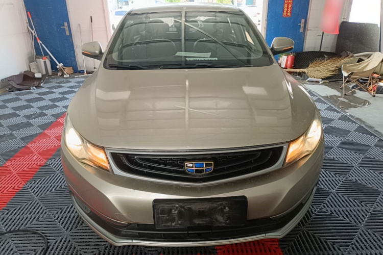 GEELY Emgrand GL 2017 car image #3