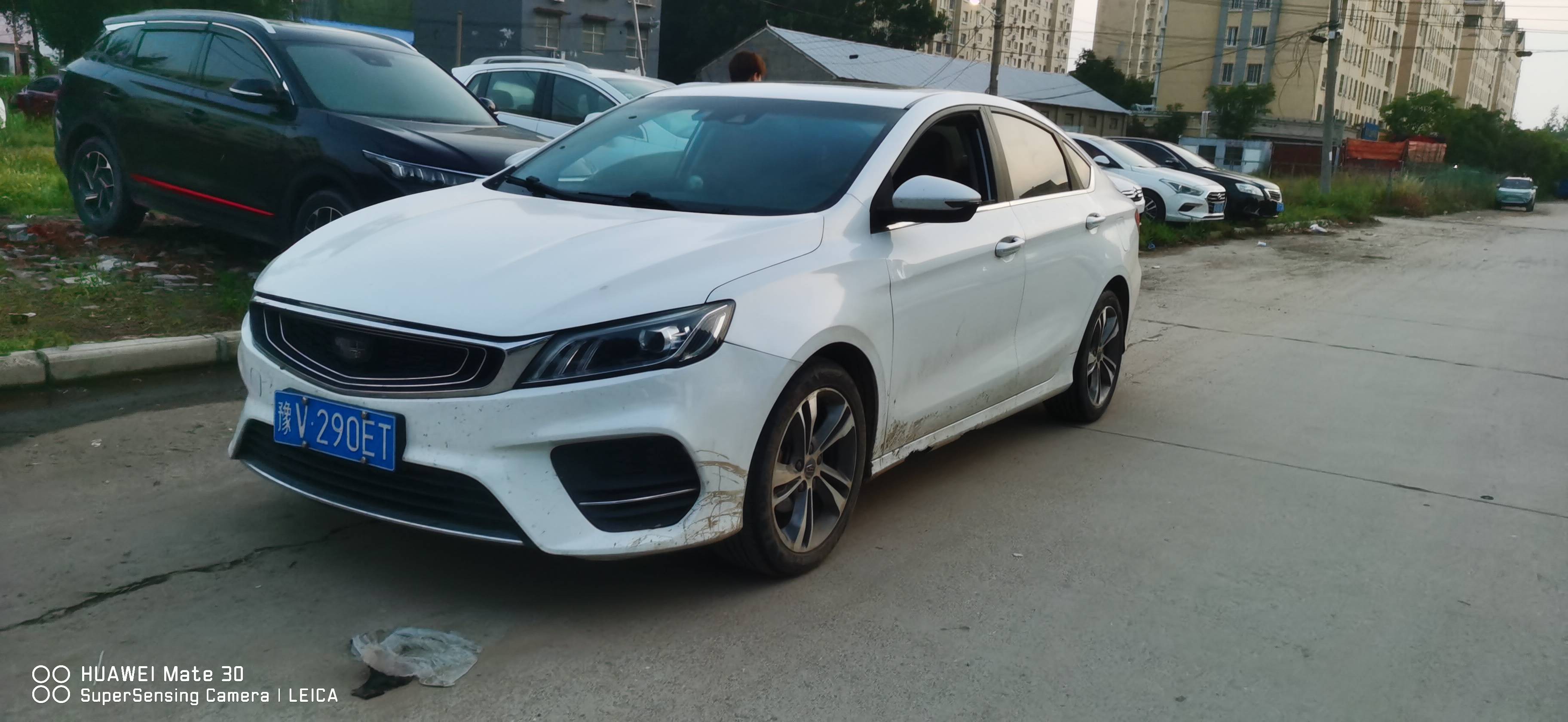 GEELY Binray 2018 GEELY Binray 2018 car image
