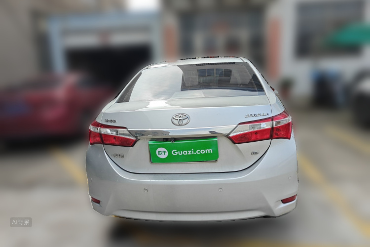 Toyota Corolla 2016 #6 Toyota Corolla 2016 car image #6
