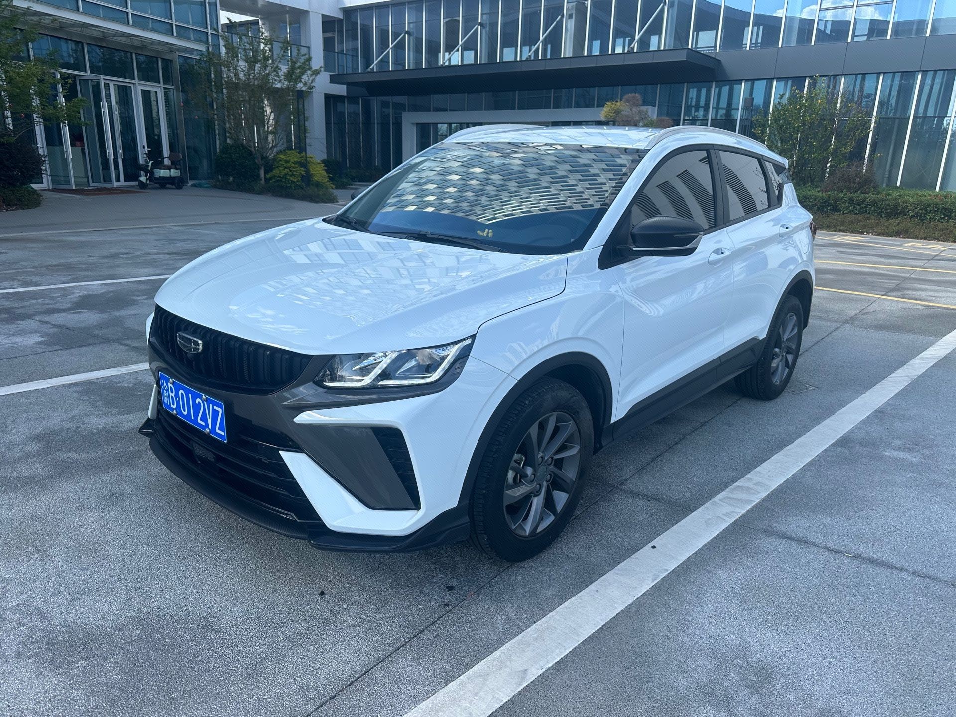 GEELY Coolray 2025 GEELY Coolray 2025 car image