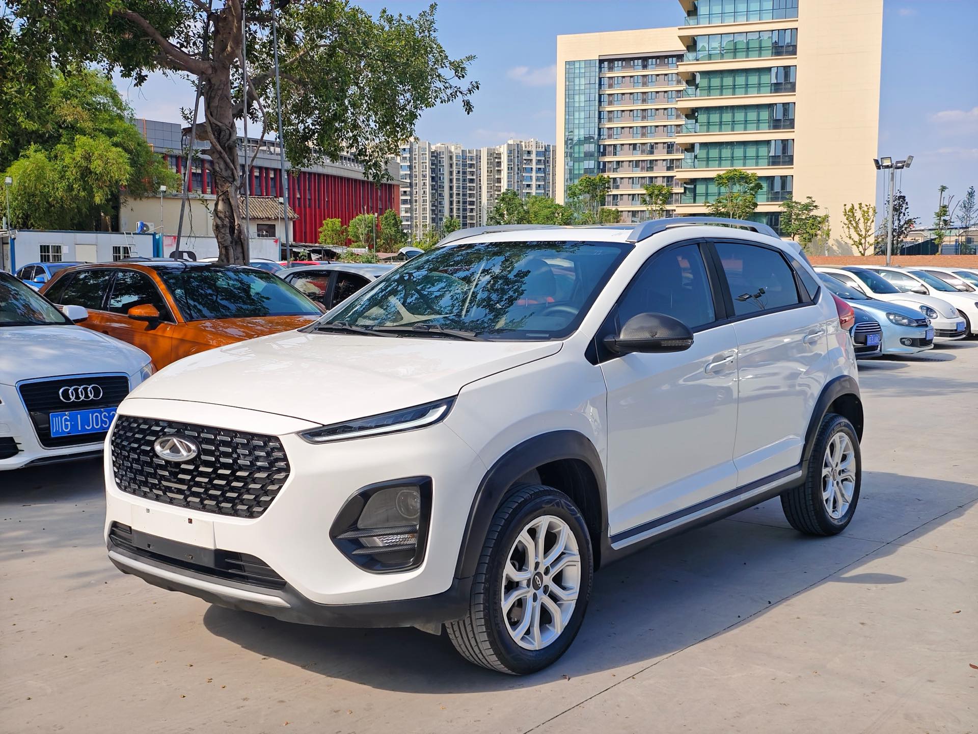 Chery Tiggo 3x 2022 car image 