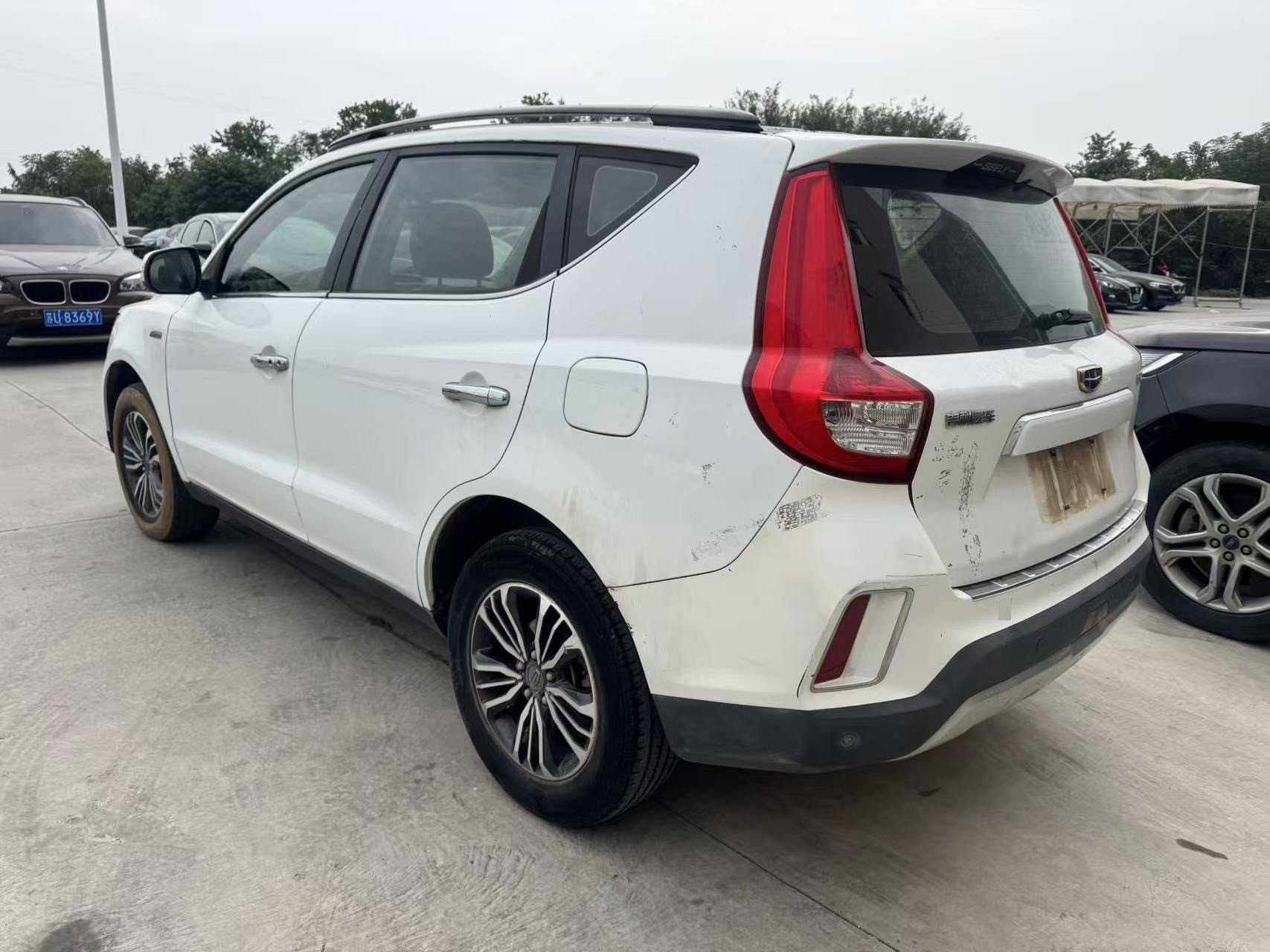 GEELY Vision X6 2016 #6 GEELY Vision X6 2016 immagine di auto #6