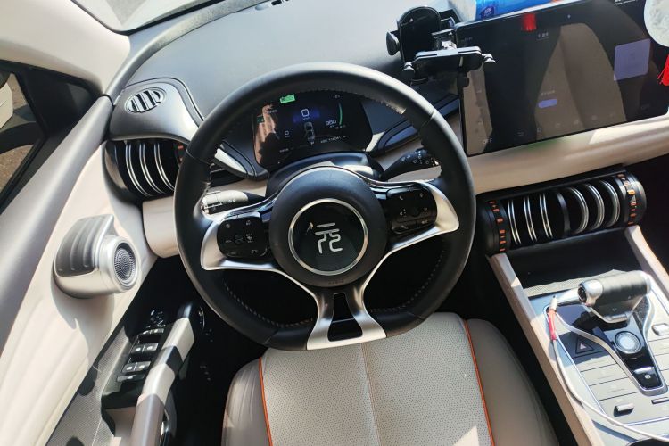 BYD Yuan Plus 2023 #15 BYD Yuan Plus 2023 car image #15