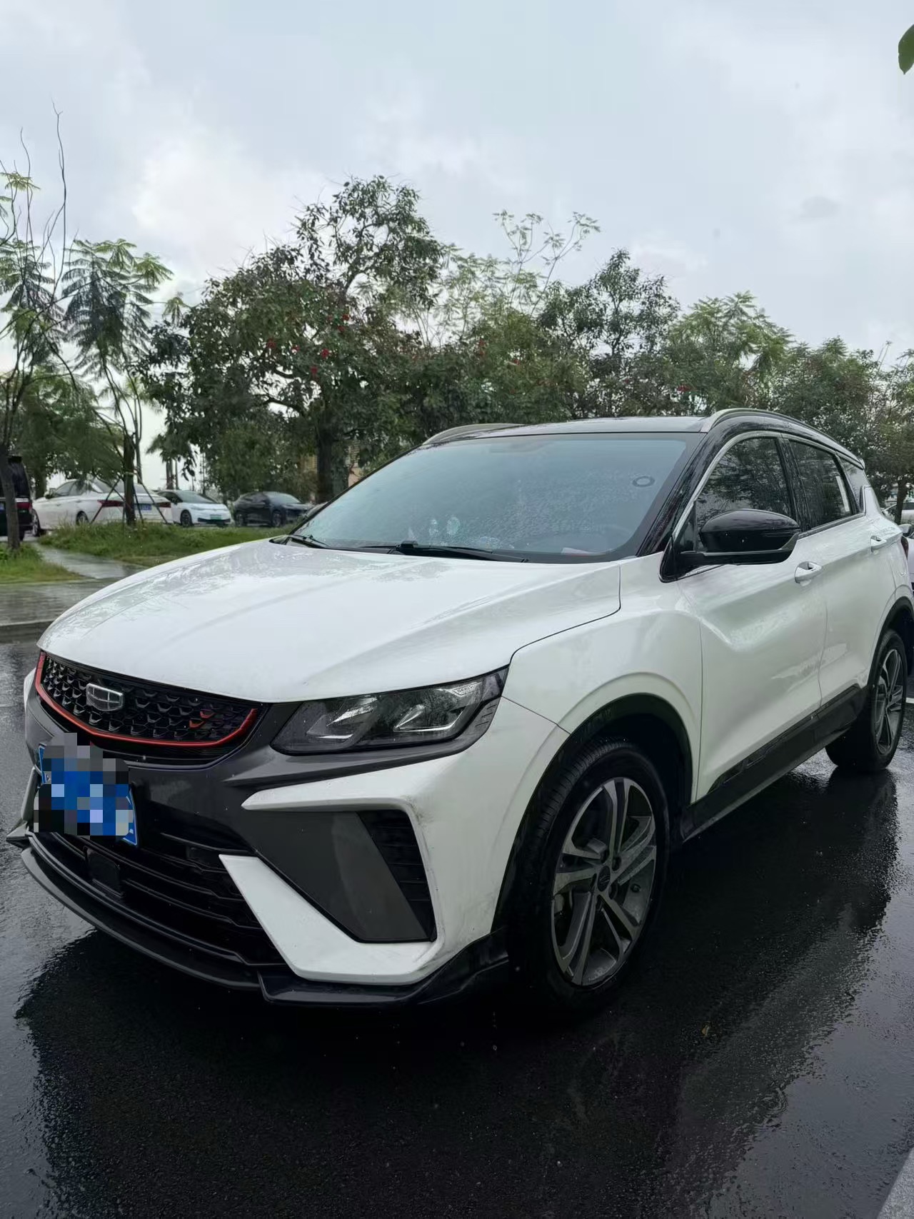 GEELY Coolray 2022 car image 