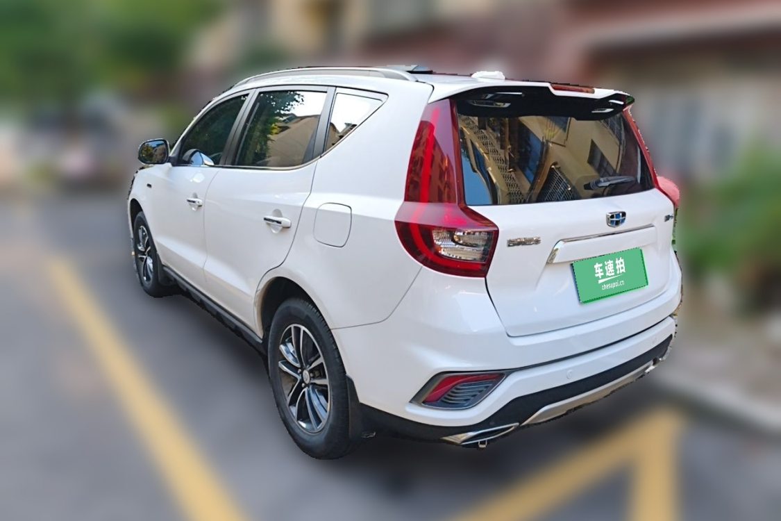GEELY Vision X6 2018 #3 GEELY Vision X6 2018 car image #3