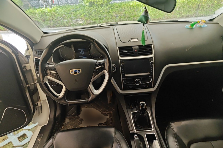 GEELY Emgrand 2016 immagine di auto #11