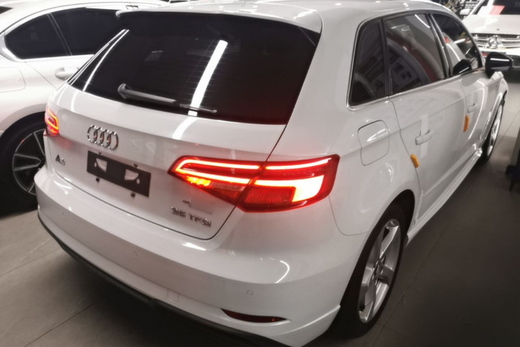 Audi A3 2019 #7 Audi A3 2019 car image #7
