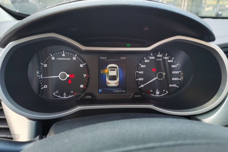 GEELY Emgrand GL 2016 car image #13