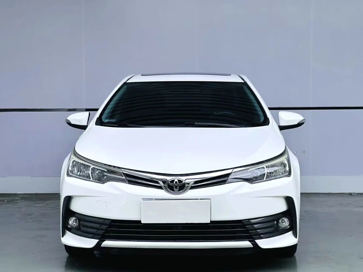 Toyota Corolla 2017 car image #3