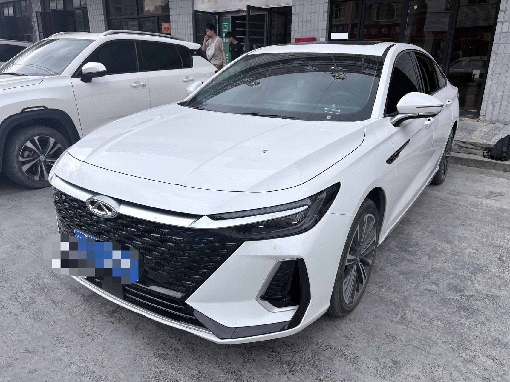Chery Arrizo 8 2024 car image 