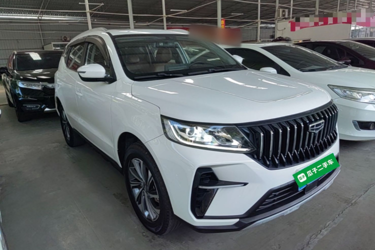 GEELY Vision X6 2022 #4 GEELY Vision X6 2022 car image #4