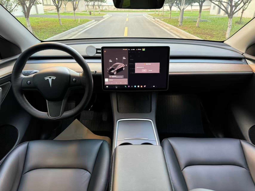 Tesla Model Y 2022 изображение автомобиля #9
