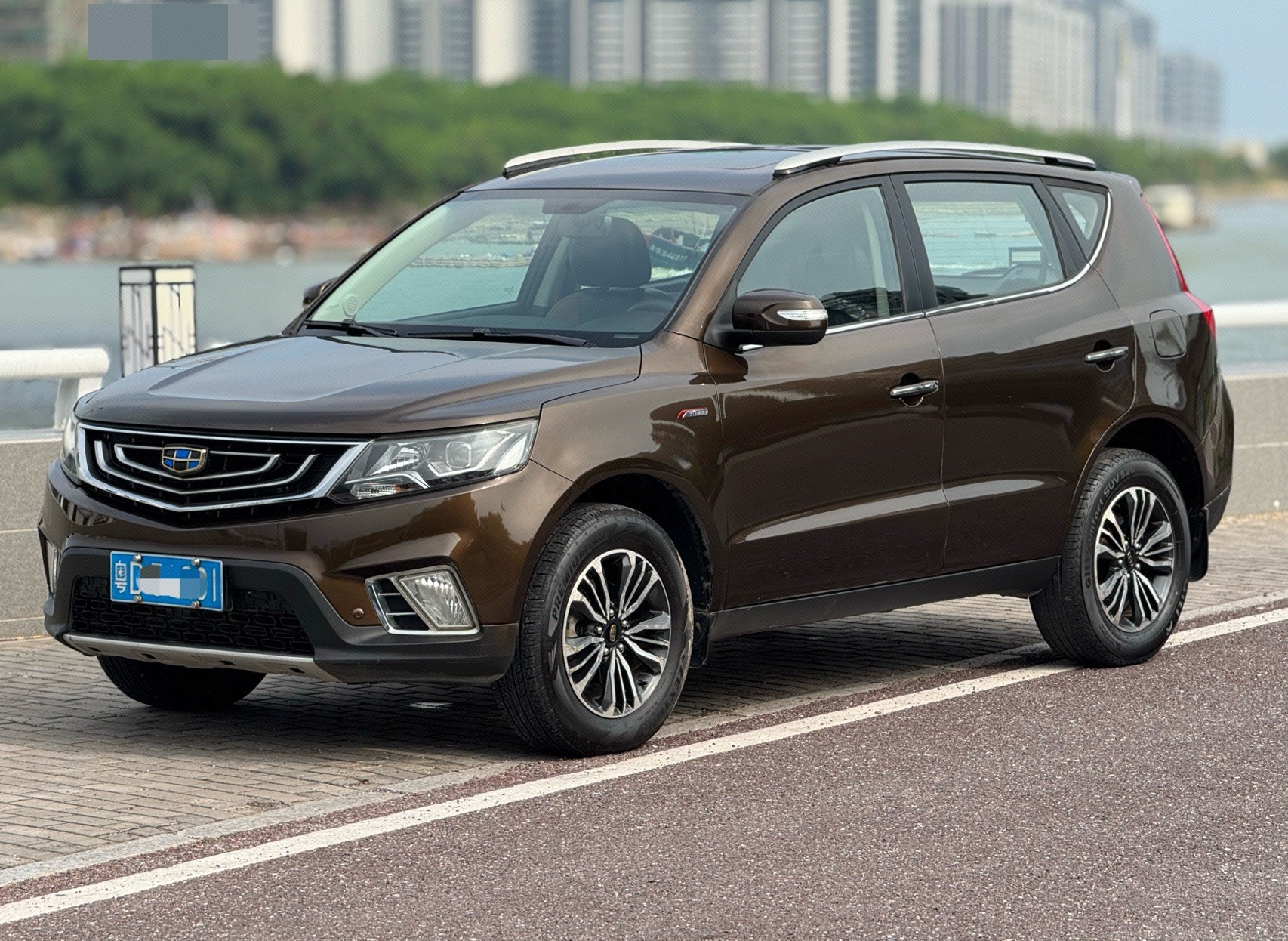 GEELY Vision X6 2016 car image 