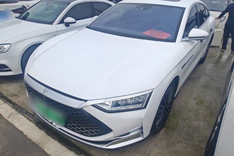 BYD Han 2021 #2 BYD Han 2021 car image #2