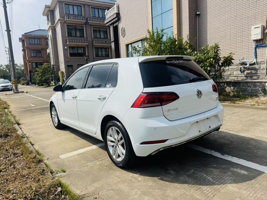Volkswagen Golf 2019 #4 Volkswagen Golf 2019 car image #4