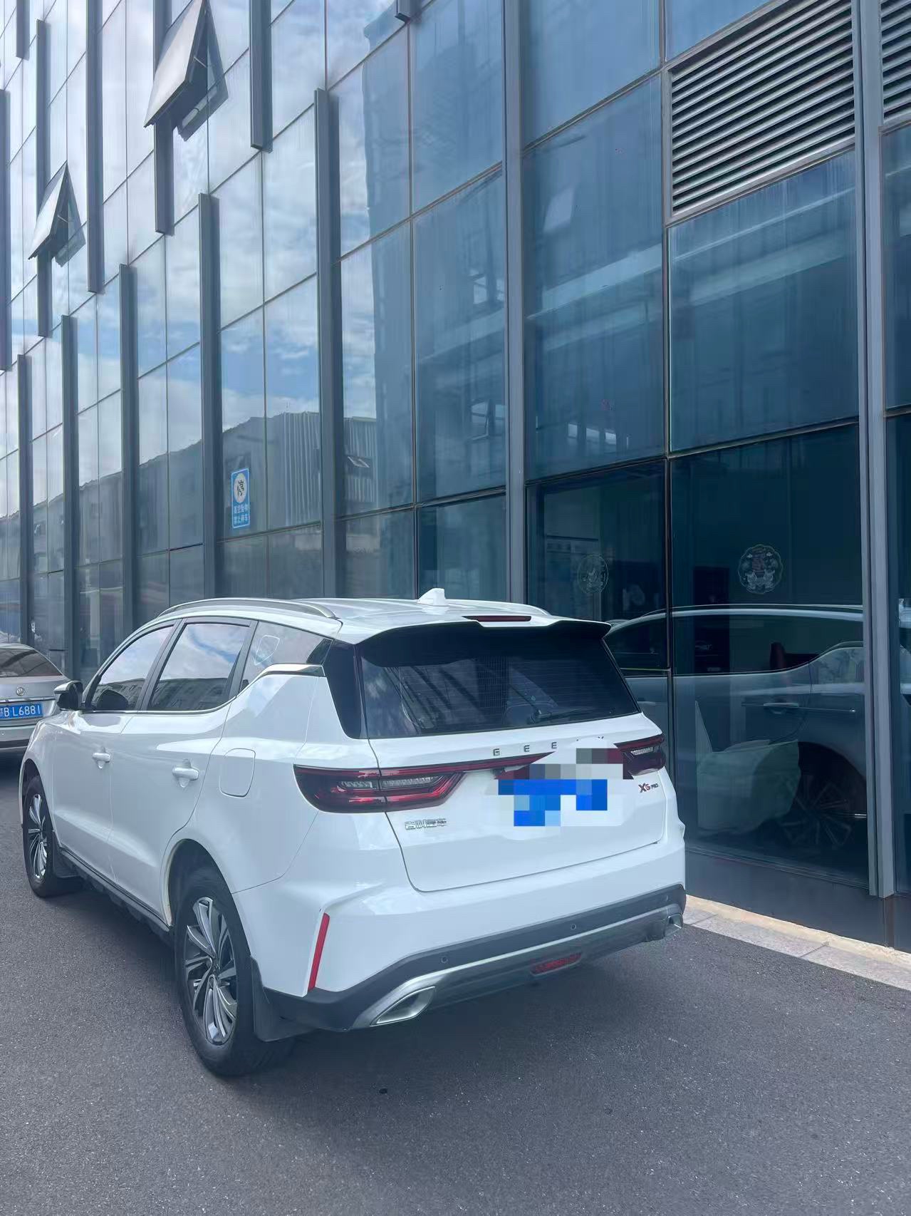 GEELY Vision X6 2021 #7 GEELY Vision X6 2021 immagine di auto #7