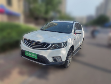GEELY Vision X6 2017 GEELY Vision X6 2017 car image