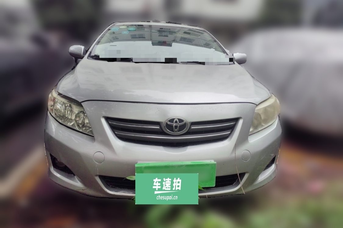 Toyota Corolla 2010 car image #5