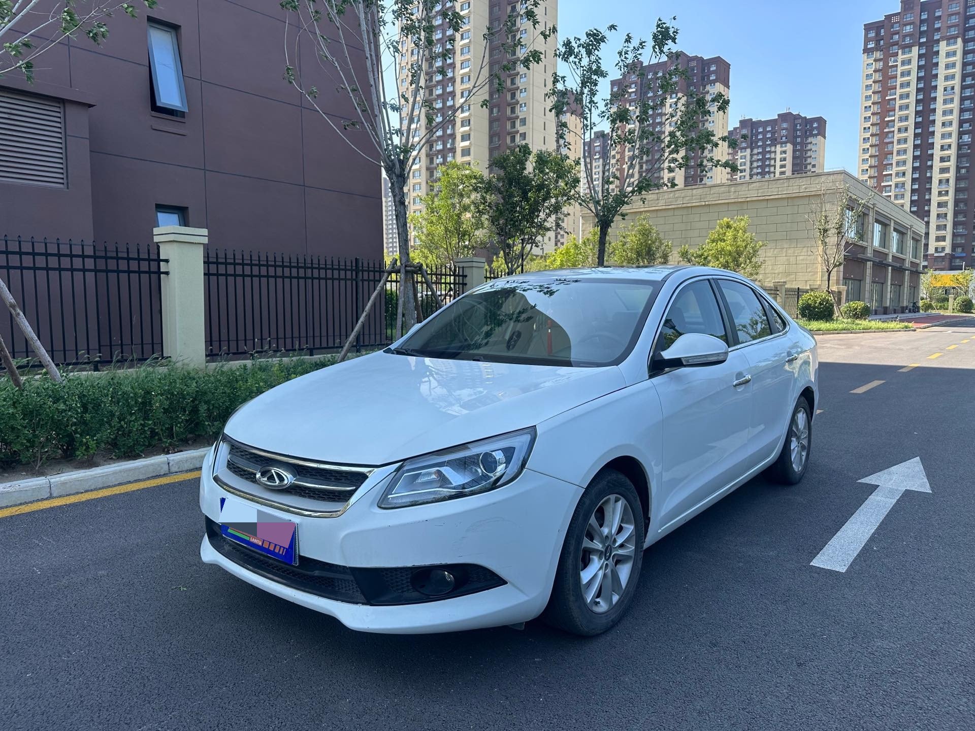 Chery Arrizo 7 2014 Chery Arrizo 7 2014 car image