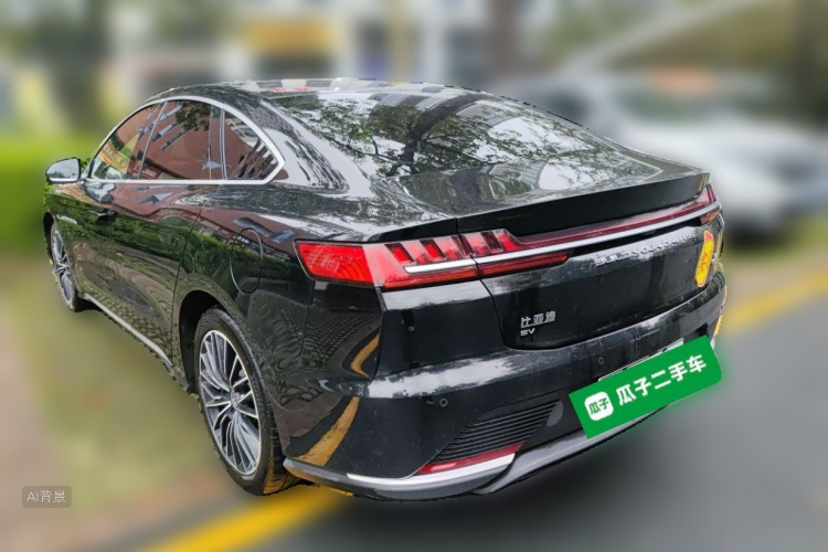 BYD Han 2022 #5 BYD Han 2022 car image #5