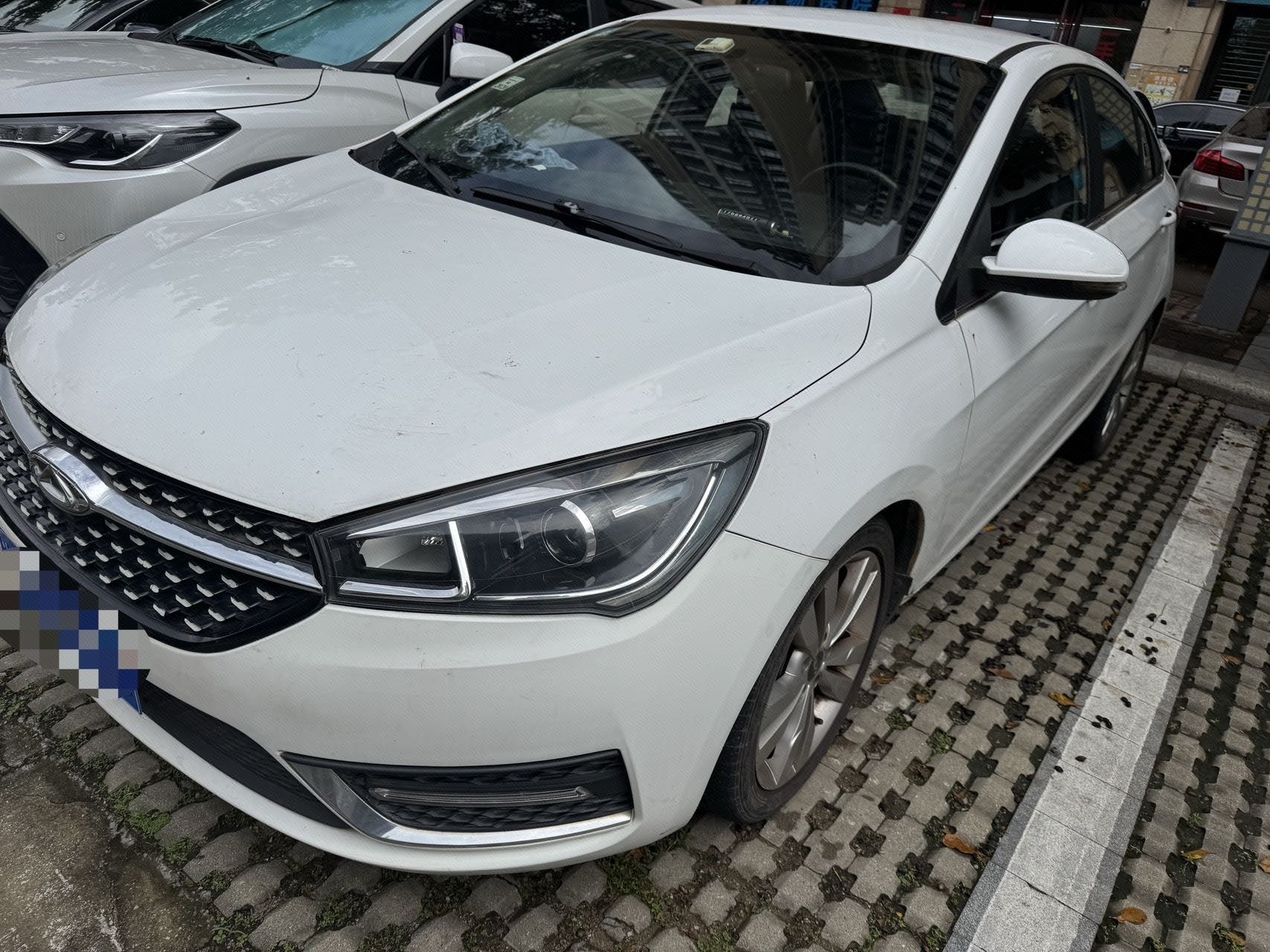 Chery Arrizo 5 2016 Chery Arrizo 5 2016 car image