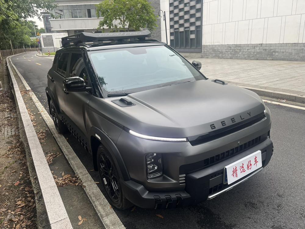 GEELY Cowboy 2025 #3 GEELY Cowboy 2025 car image #3