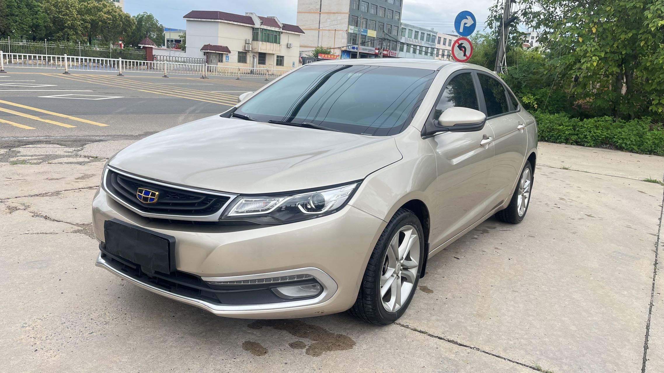 GEELY Emgrand GL 2017 car image 