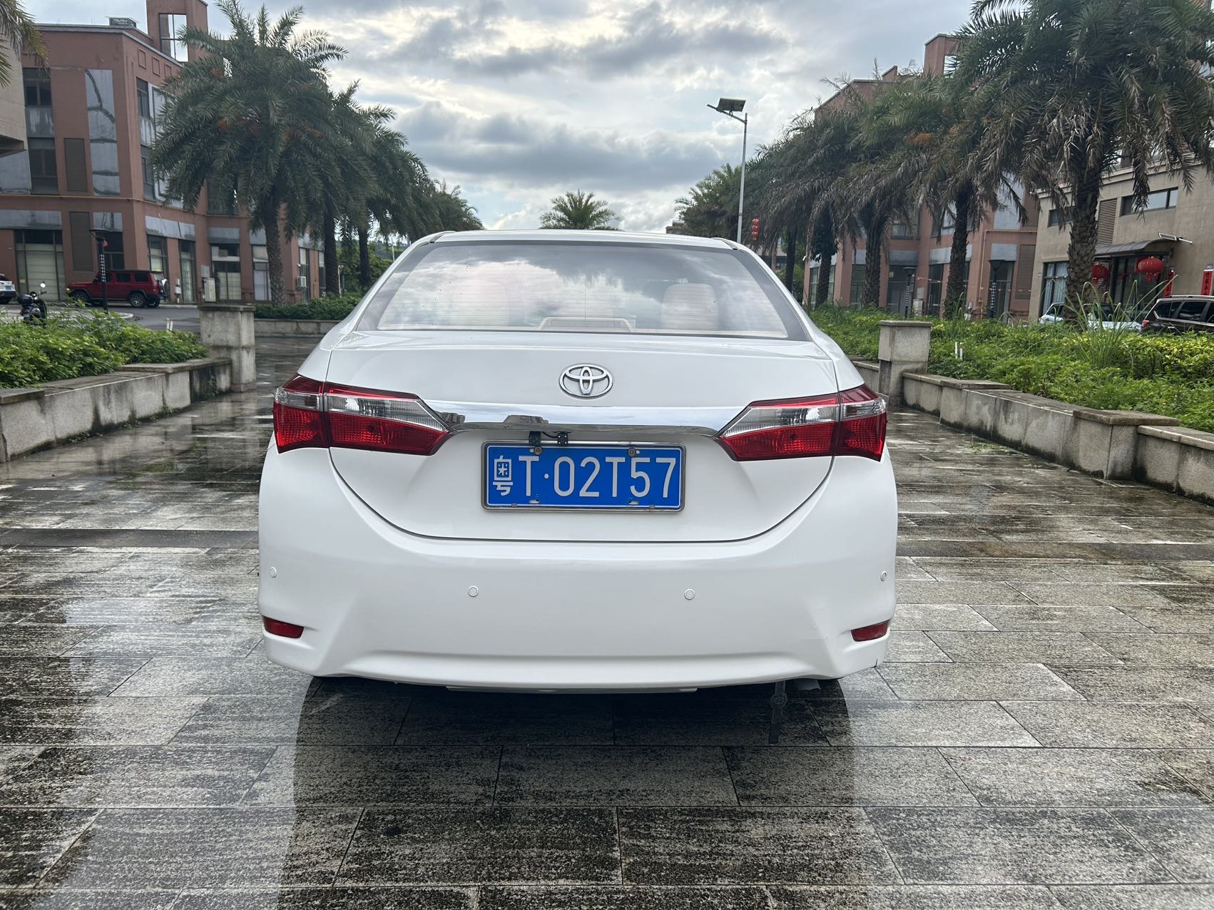 Toyota Corolla 2017 #4 Toyota Corolla 2017 car image #4