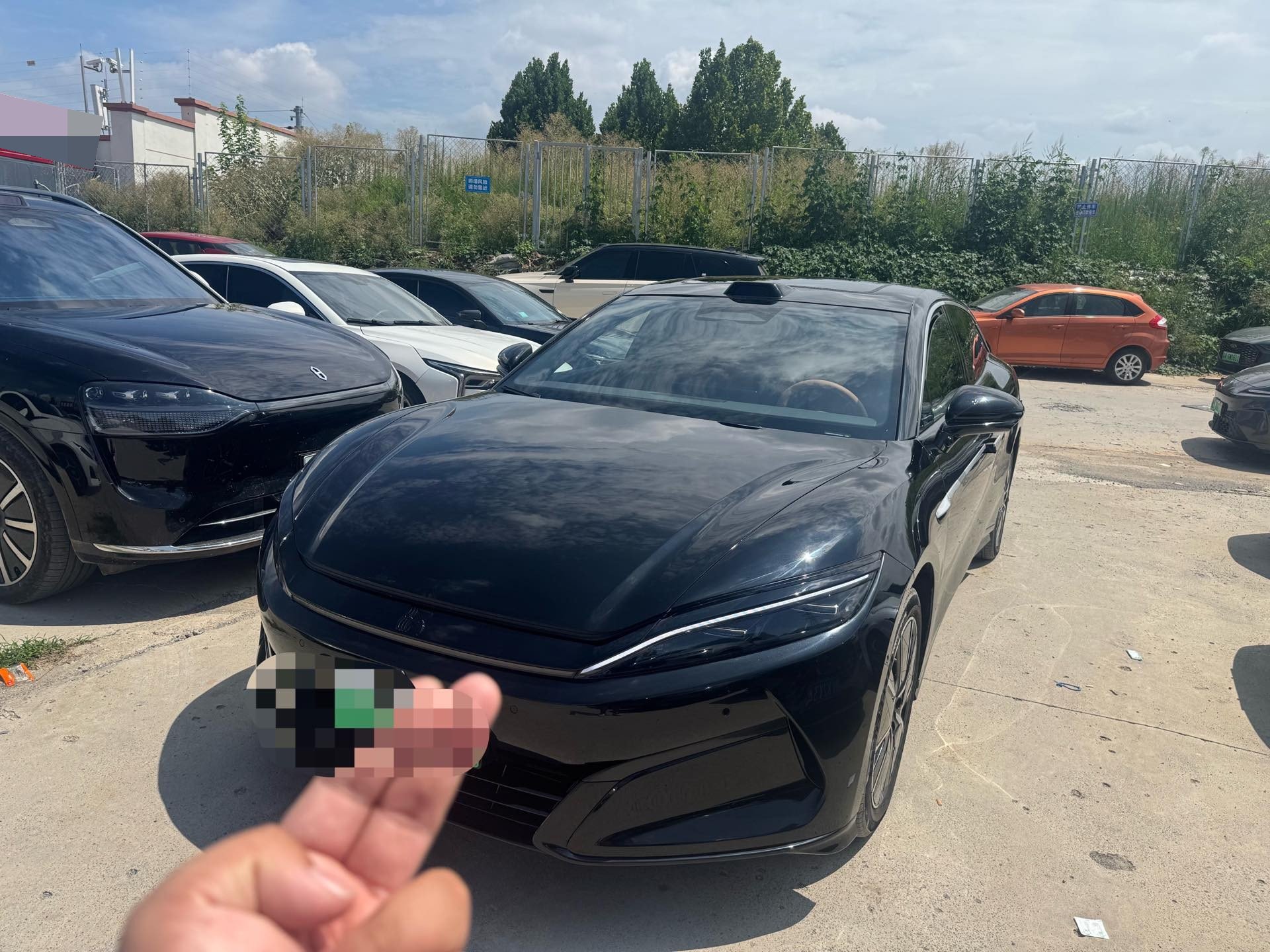 BYD HanL 2025 car image 