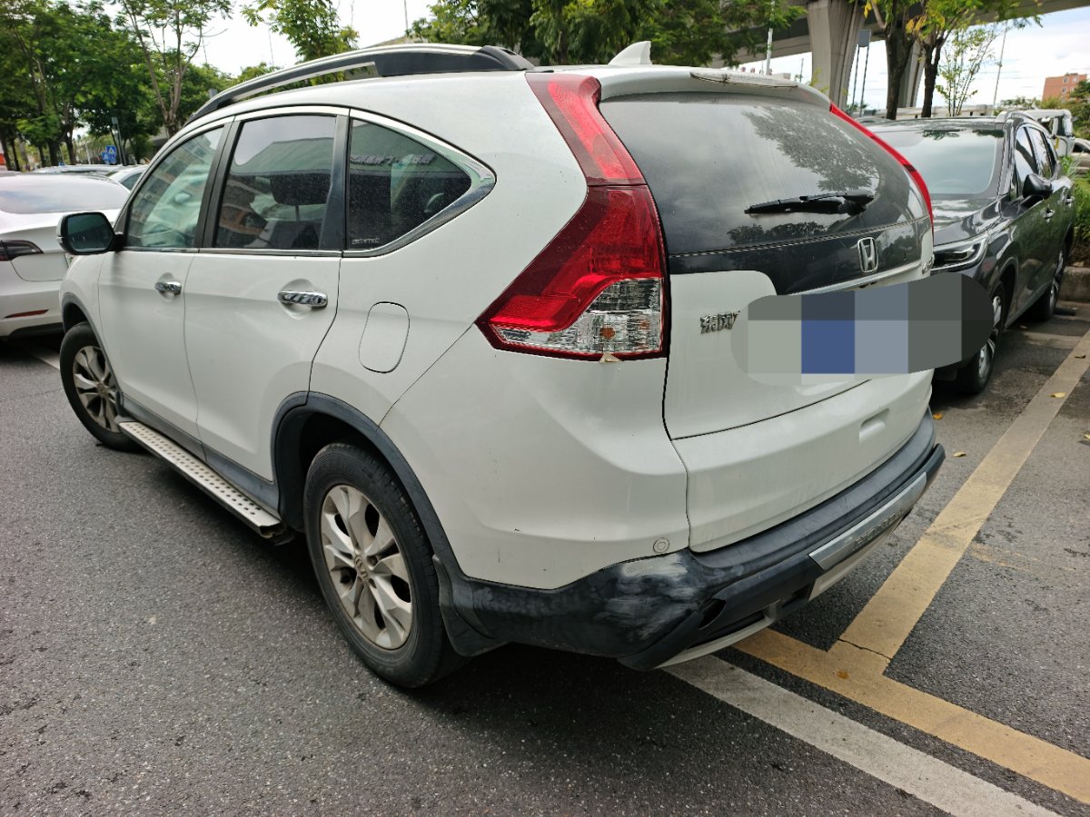 Honda CR-V 2013 #3 Honda CR-V 2013 car image #3