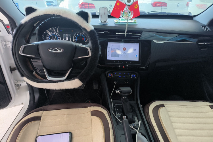 奇瑞 瑞虎3x 2025 汽车图片 #11