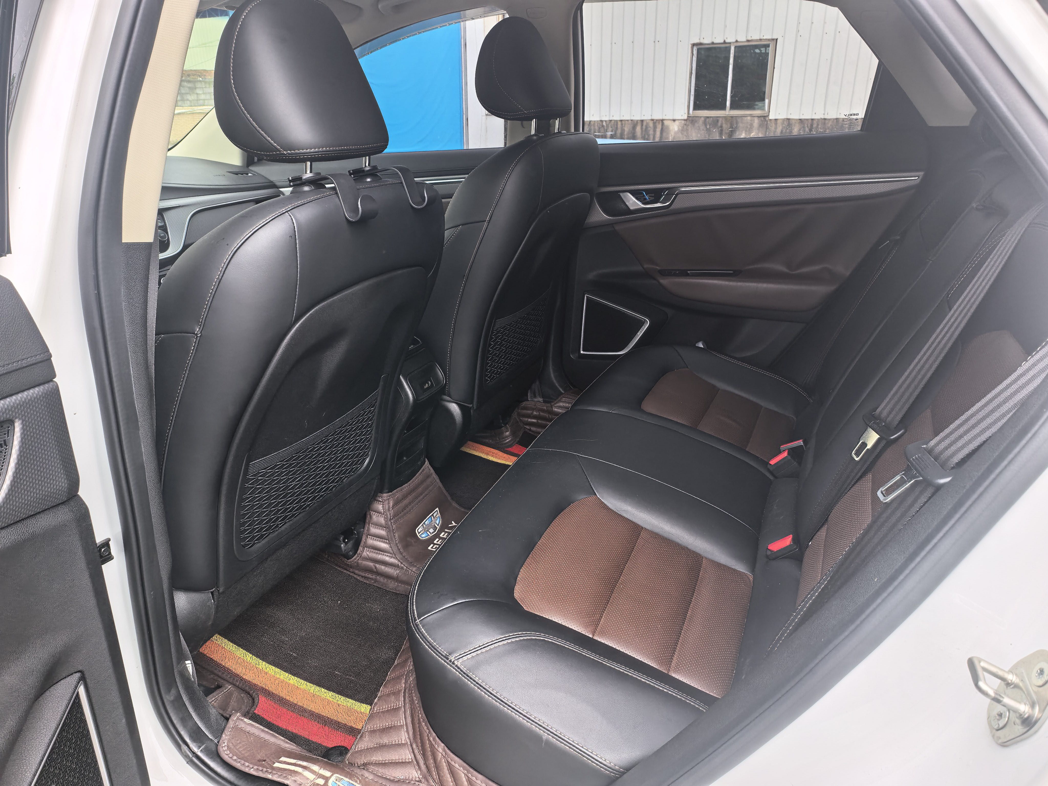 GEELY Emgrand GS 2017 #3 GEELY Emgrand GS 2017 car image #3