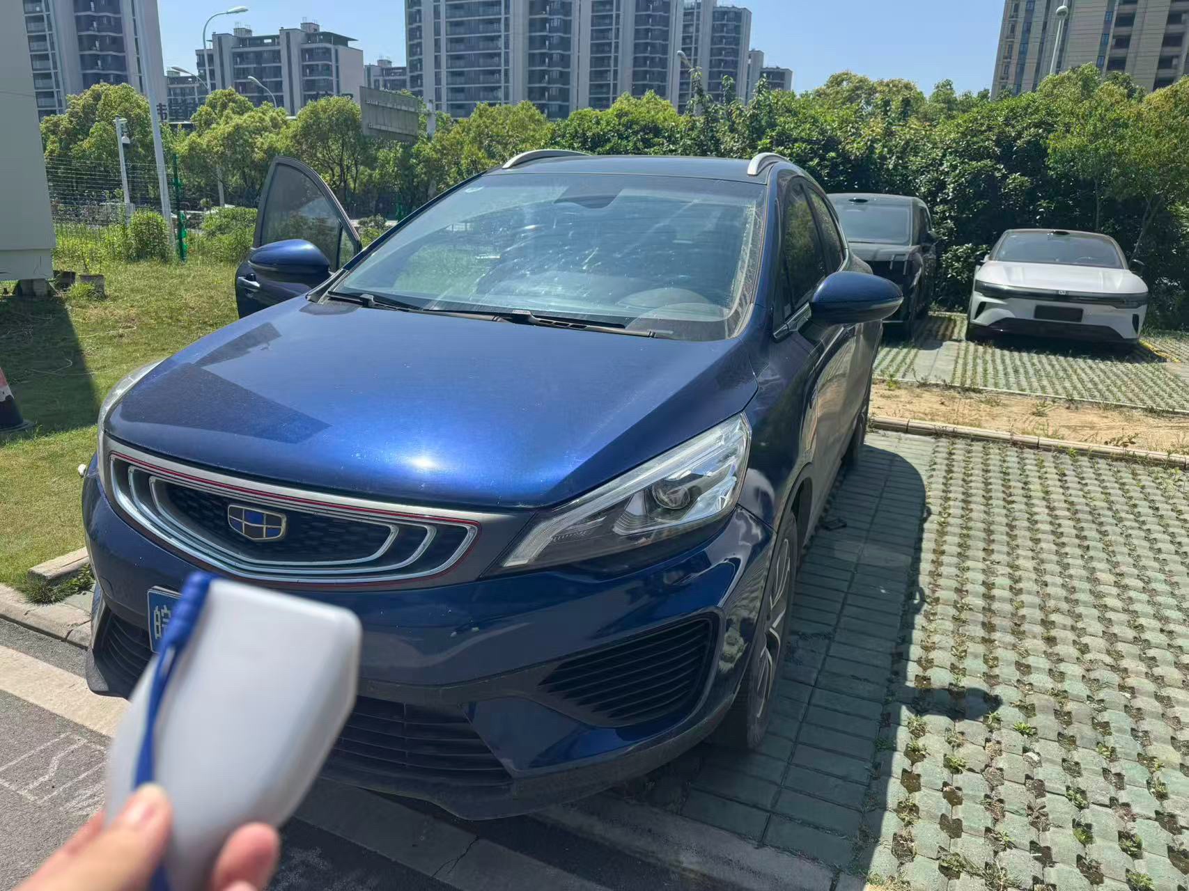 GEELY Emgrand GS 2019 car image 