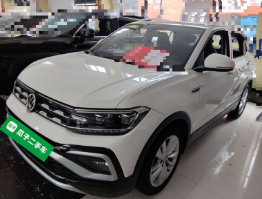 Volkswagen T-Cross 2019 Volkswagen T-Cross 2019 imagem de carro