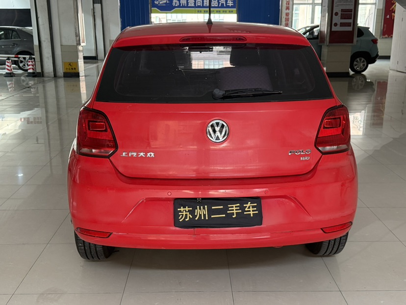 Volkswagen Polo 2017 #14 Volkswagen Polo 2017 صورة سيارة #14