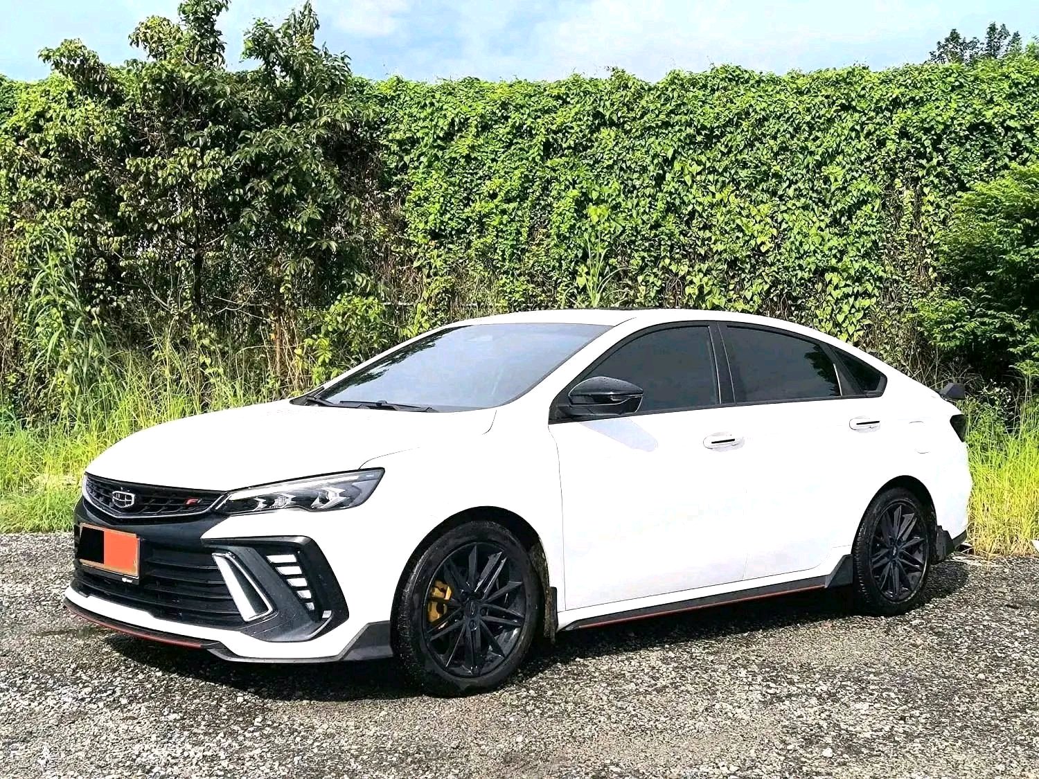 GEELY Binray 2022 GEELY Binray 2022 car image