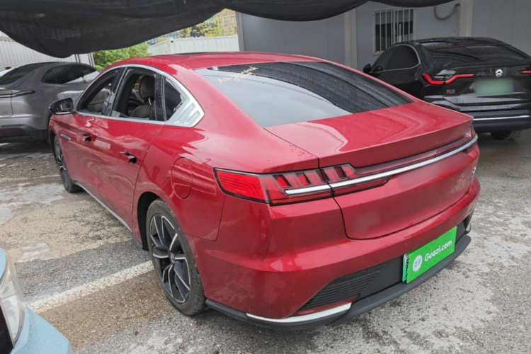 BYD Han 2021 car image #5