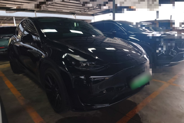 Tesla Model Y 2024 #4 Tesla Model Y 2024 car image #4