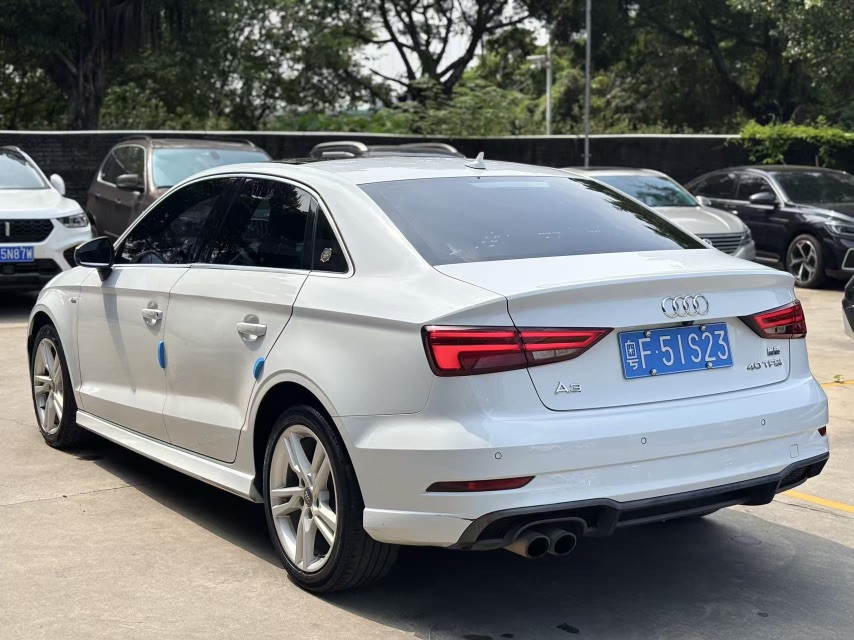 Audi A3 2019 #8 Audi A3 2019 car image #8