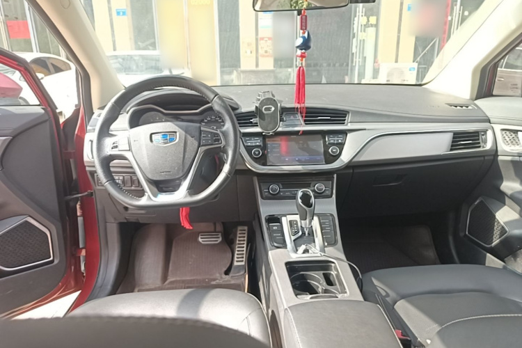 GEELY Emgrand GS 2017 car image #10