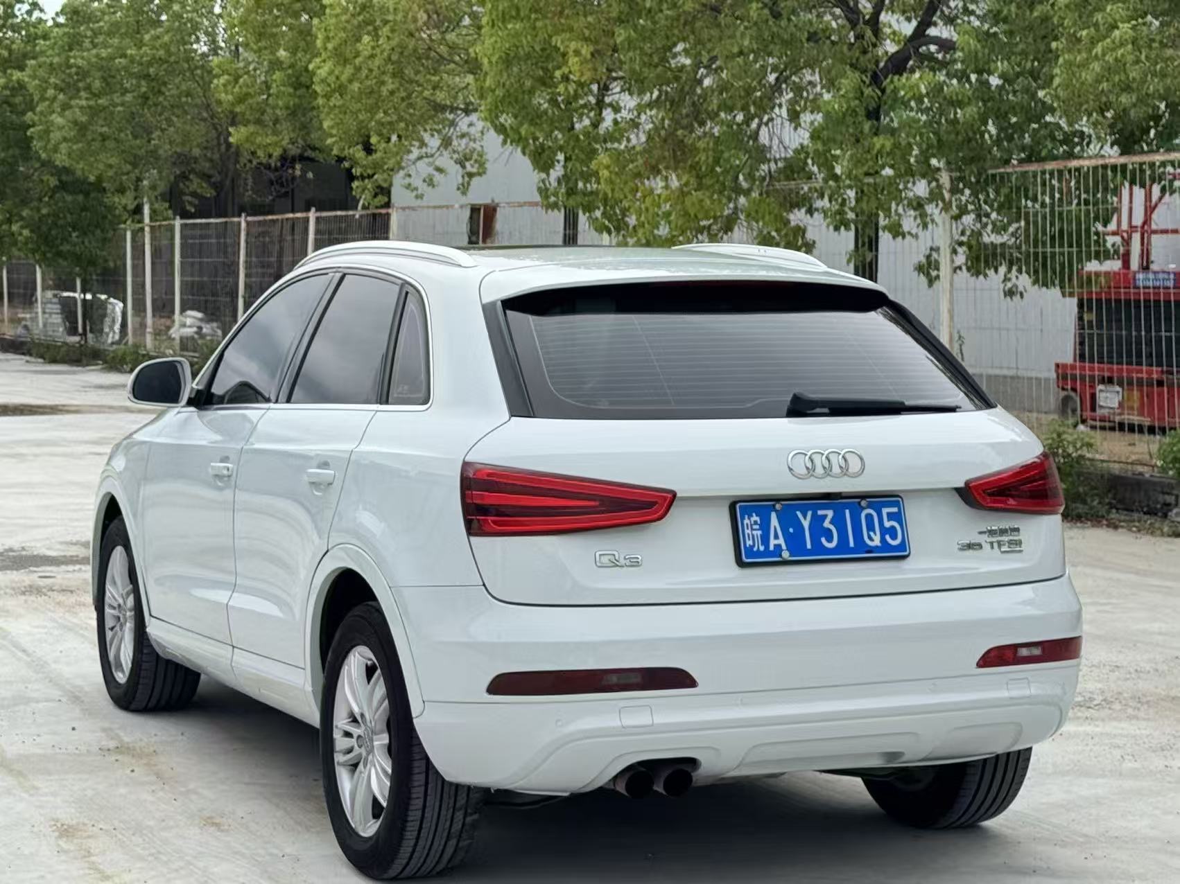 Audi Q3 2014 #7 Audi Q3 2014 car image #7