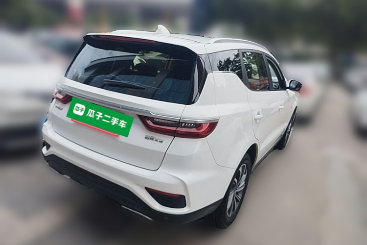 GEELY Vision X6 2019 car image #7