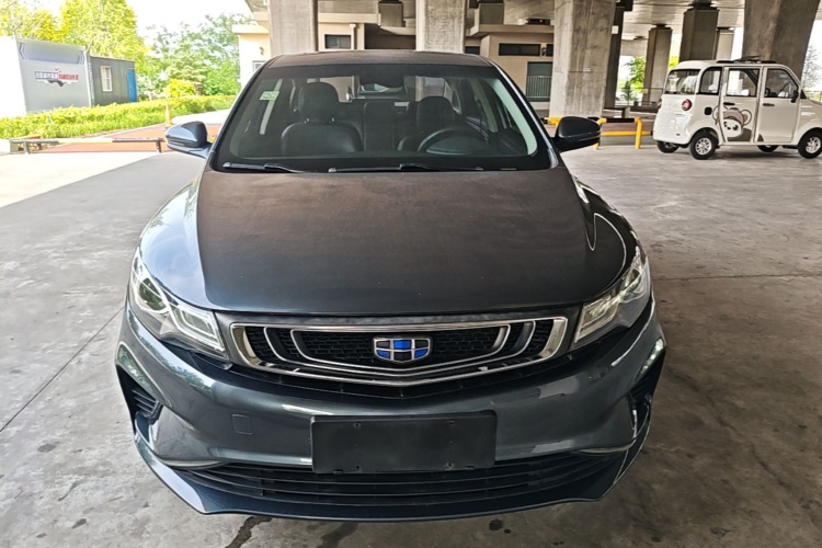 GEELY Emgrand GL 2019 #3 GEELY Emgrand GL 2019 car image #3